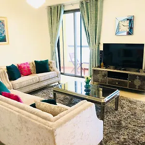 Апартаменты Luxury Casa - Royal Sea View Jbr 2br