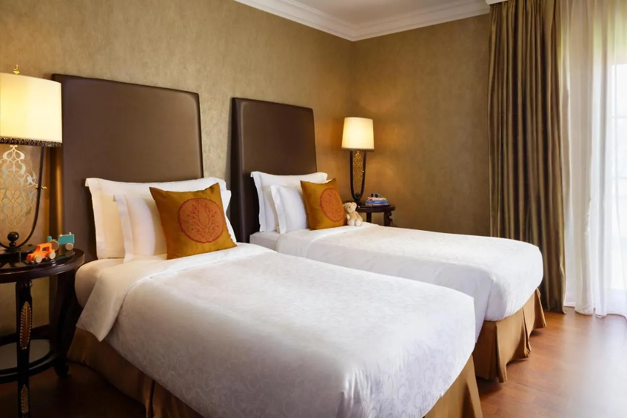 Jumeirah Zabeel Saray דובאי אתר נופש