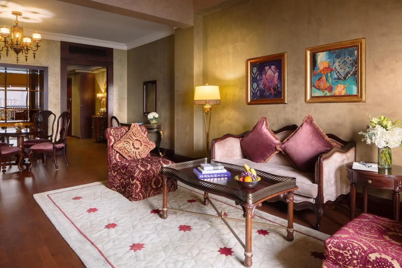 Jumeirah Zabeel Saray דובאי אתר נופש