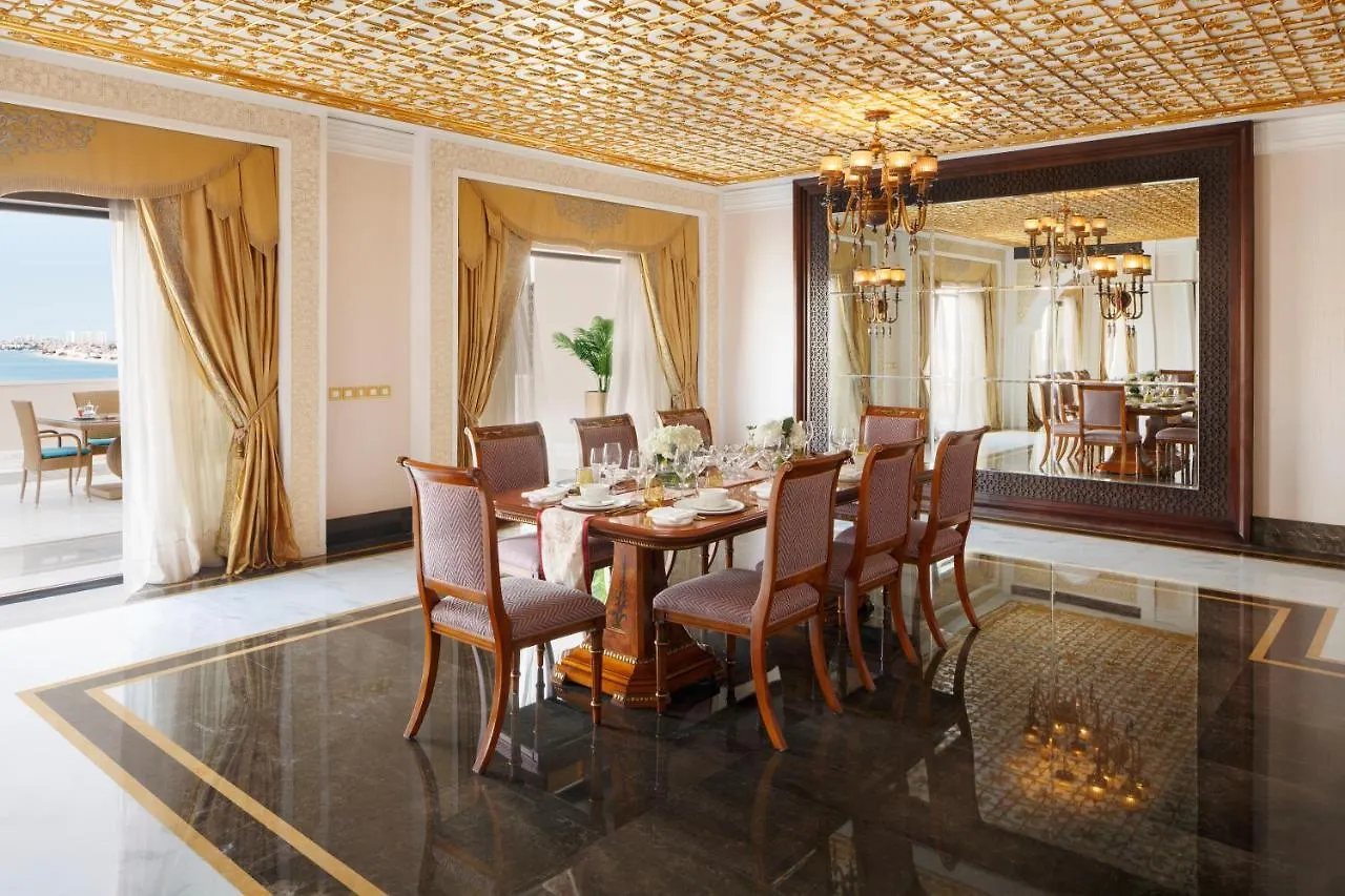 אתר נופש Jumeirah Zabeel Saray דובאי