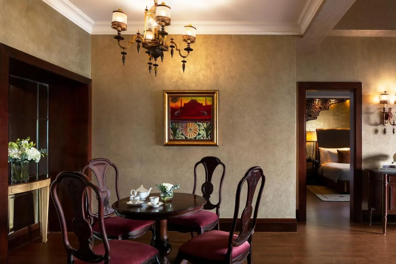 אתר נופש Jumeirah Zabeel Saray דובאי