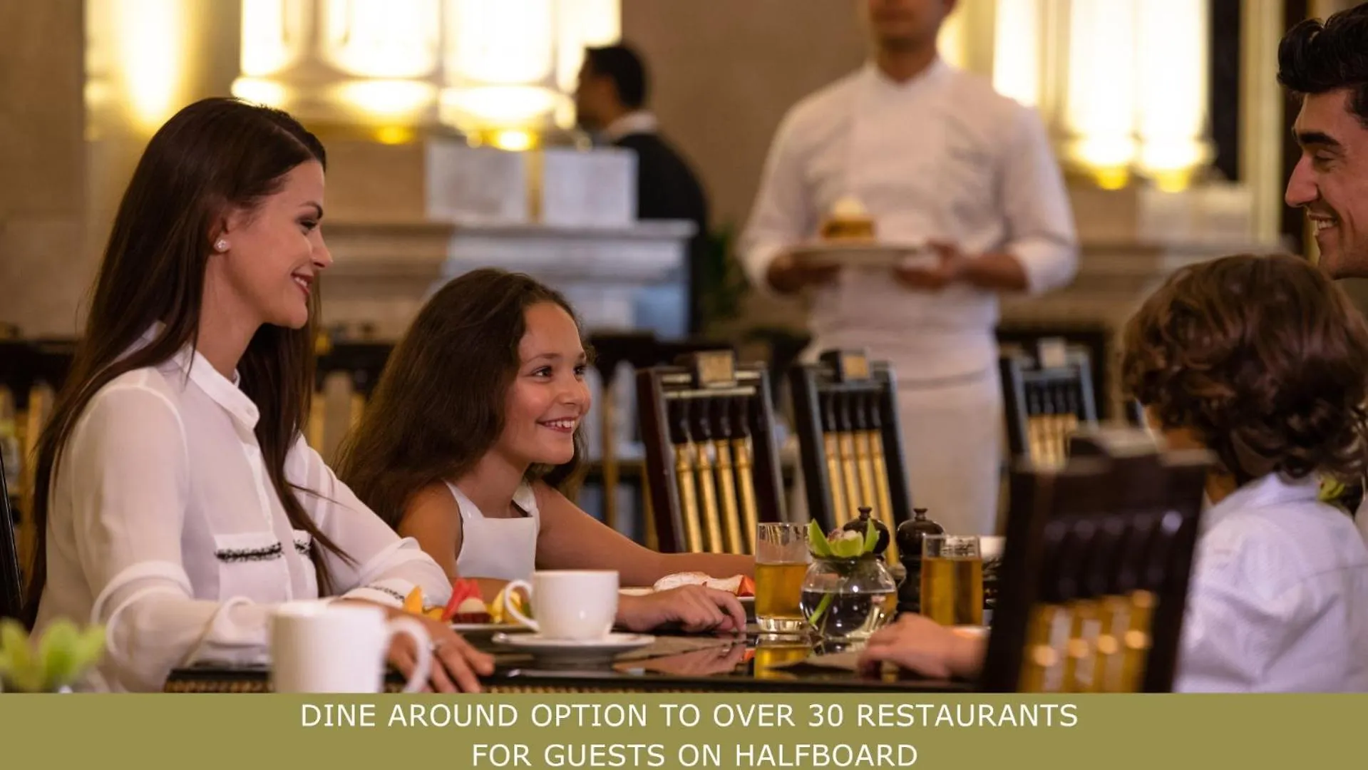 Jumeirah Zabeel Saray דובאי 5*,  איחוד האמירויות הערביות